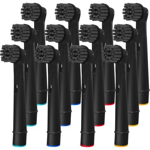 12×Replacement Brush Heads For Oral-B Electric Toothbrush Fit Advance Power/Pro Health/Triumph/3D Excel/Vitality Precision Clean