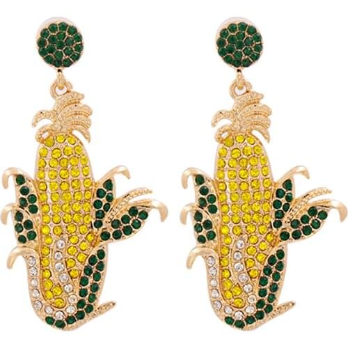 ZHINI NEW Rhinestone Statement Earrings for Women Luxury Charming Colorful Crystal Dangle Drop Earring Wedding Jewelry brincos