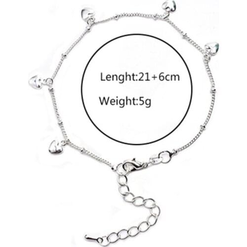 New fashion silver plated rhinestone heart shape cuff bracelet for women crystal jewelry