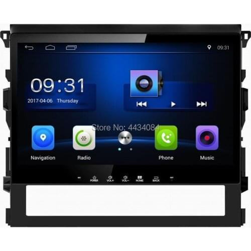 Ouchuangbo car gps navi autoradio android 8.1 for Toyota Land Cruiser 2016 support wifi USB SWC Bluetooth 1080P video