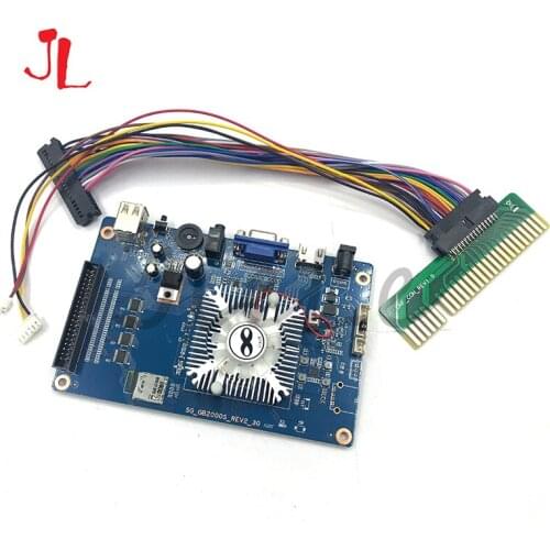 Pandora 3D game 3339 in 1 Saga Box 12 Family-version double joystick for PC/PS3 VGA/HDMI Output PCB arcade game