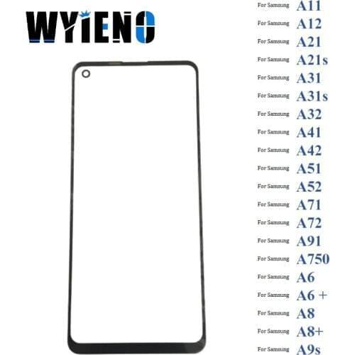 Digitizer LCD Sensor Panel For Samsung Galaxy A11 A12 A21 A21s A31 A31s A41 A51 A71 A91 A52 A72 A8 Touch Screen Front Glass lens