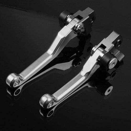 Pivot dirt Bike Brake Clutch Lever Handle For HONDA CR250R 1992 1993 1994 1995 1996 1997 1998 2000 2001 2002 2003