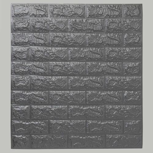 Colorful Home Self-Adhesive Wall Panel 3D 70x77 cm