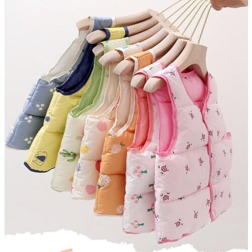 Shi Shu Hua Vests For Babies