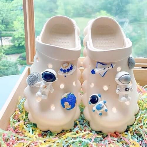 Cute Croc Charms Fashion Designer Charms for Crocs Creative Cartoon DIY 2021 Shoe Decoration Kids Gift Croc Jibz