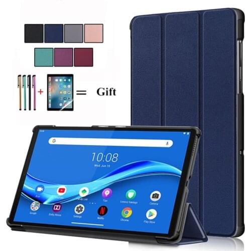 Ultra Slim Tablet Case For Lenovo Tab M10 HD X306X TB-X306F 10.1" Stand Cover for Lenovo Tab M10 HD 2nd Generation Case Capa