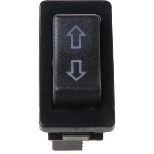 Universal Plastic Direct Current 12V 20A Auto Car Power Window Switch 5 Pins F19A
