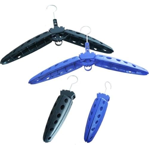 Swimming Suit Hanger Diving Hanger Holding BCD Multi-Purpose Snorkeling Wetsuit & Drysuit Folding Coat Outdoor Travel