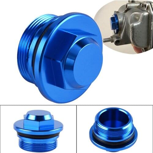 Motorcycle Carburetor Screw Plug Bolt For Yamaha YZ125 99-21 YZ450F 2006 TZ250 99-01 YZ125X 20-21 YZ85 02-03 YZ 125 125X 450F 85