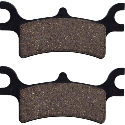 Motorcycle Rear Brake Pads for POLARIS 330 Trial Boss 330 2005-2013 Sportsman 400 2003-2005 500 Predator 500 2006