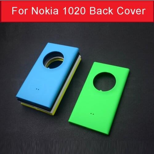 Rear battery door housing for nokia 1020 back cover For Microsof lumia nokia 1020 rear cover back case +1x film for free