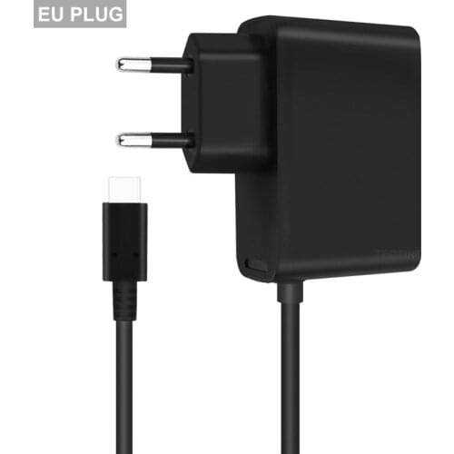 For Nintendo Switch AC Adapter Charger For NS Game Console 5V 2.4A USB Type C Power EU & US Plug For Cargador Nintendo Switch