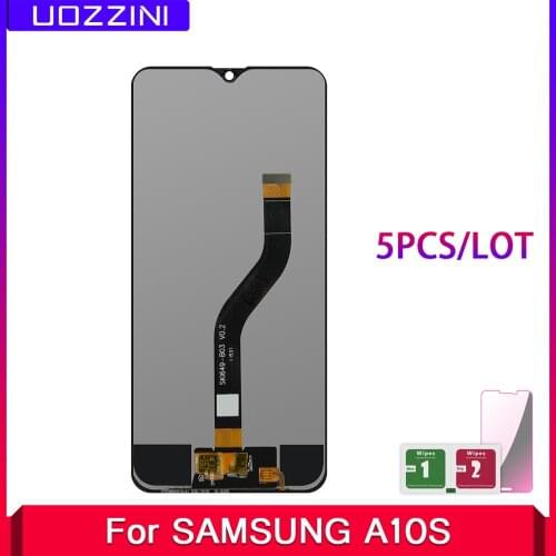 5 Pcs Lcds For Samsung A10s A107/DS A107F A107FD A107M LCD Display Touch Screen Digitizer Assembly For Samsung A10s