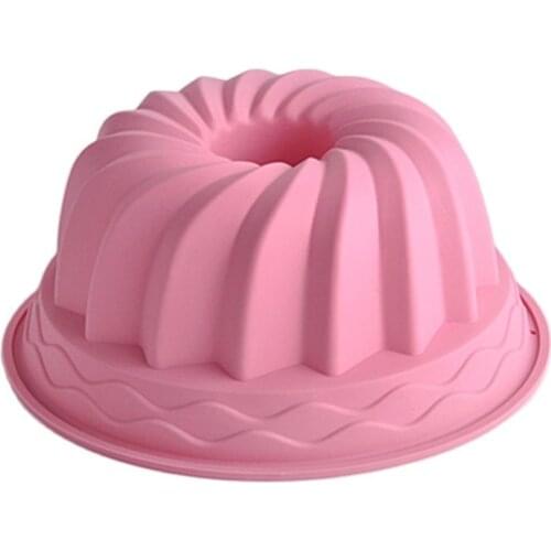 1pc Big Cuckoo Hof Pumpkin Silicone Cake Mold Baking Tools 3d Cake Moulds For Cakes Pan Bakeware Thick Mold E163