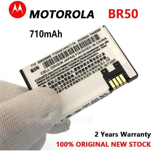 100% genuine Replacement 710mAh For Motorola Razr V3 V3c V3E V3i V3m V3r V3t V3Z Pebl U6 Prolife 300 500 bile Phone Batteries