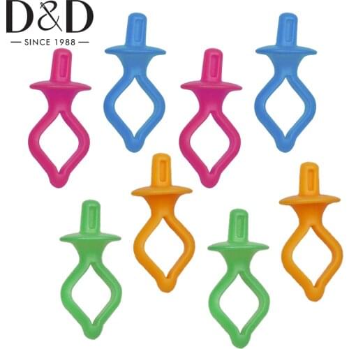 20pcs Bobbin Holder Thread Spool Holder Stack Bobbins on Spool Tops For Type A L and M Bobbins Sewing Machine Bobbin Holder