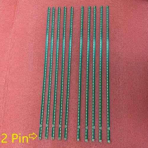 5set=10pcs LED backlight strip for LG 49UF6800 49UF6430 49UF6490 49UF770V 49UF680V 49UF7707 6922L-0151A 401-1 LC490EGE FH M1 M2