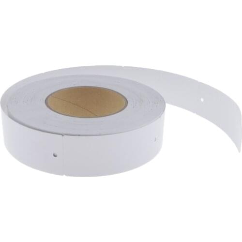 500pcs White Marking Price Tags Notes Garment Clothes Notice Labels 35x80mm