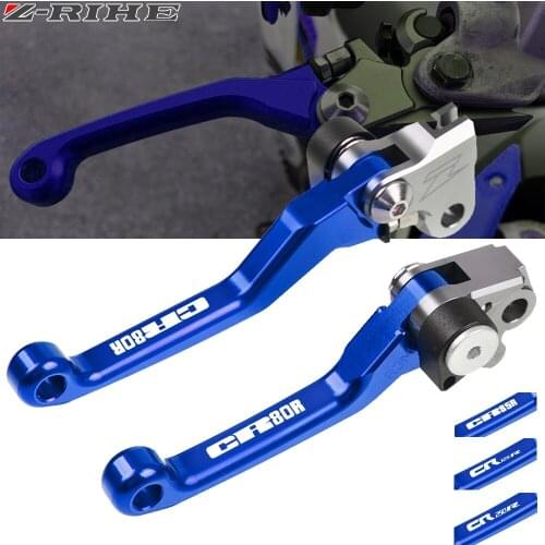 For Honda CR80R CR85R CR125R CR250R CNC Aluminum Motorcycle Pivot Dirt Bike Brake Clutch Levers Motorbike Accessories CR 80R 85R