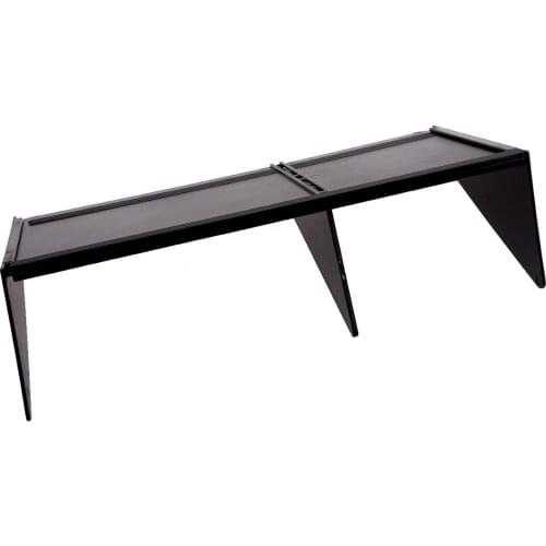 Car ABS Black Co-pilot Glove Storage Box Insert Divider Fit For Jeep Renegade 2019 2018 2017 2016 2015