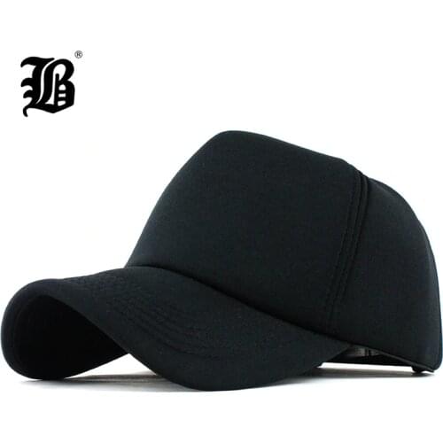 [FLB] Brand New 2018 High Quality Mens Winter Baseball Cap Hat Fashion Hats & Caps Men Thick warm Snapback Winter Caps F173