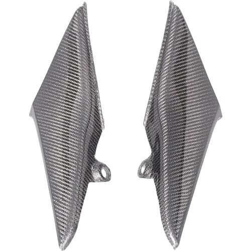 CBR 600RR Motorcycle Tank Side Cover Panels Fairing Carbon Fiber for Honda CBR600RR 2003 2004