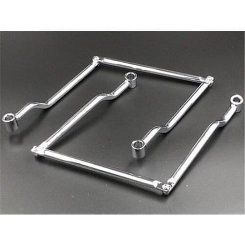 Motorcycle Saddlebag Support Bar Bracket For Kawasaki Honda Yamaha Suzuki Harley