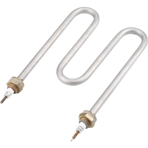 W Type Electric Heat Pipe For Noodle Pot 2000W Water heating Tube 220 V Stainless Steel heater element