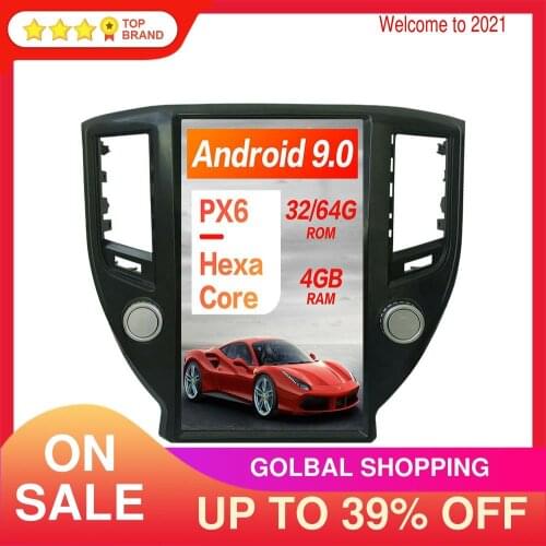 13" For TOYOTA CROWN 2015-2019 Tesla Radio Android 9.0 4G+128GB Car GPS Navigation Head Unit Stereo Multimedia Player Auto Radio