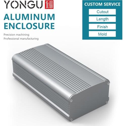 H12 95W55H mm /3.74''*2.17'' CNC machining small electronic enclosure