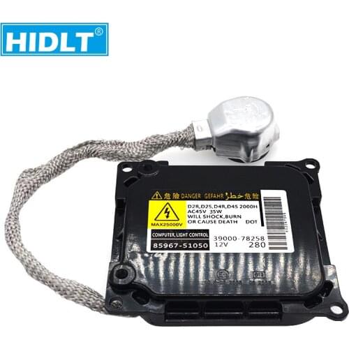 HIDLT 2PCS New 85967-52020 85967-51050 85967-51040 D2S D4S D4R HID Xenon Headlight Ballast DDLT003 KDLT003 For D2S D4S Xenon Kit