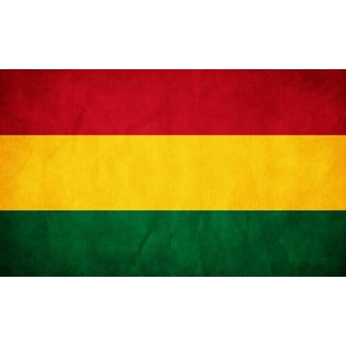 KAFNIK,Custom Bolivia do the old Flag Retro National Flag 14*21cm/30*45cm/60*90cm(2*3ft)/90*150cm for home Decorative