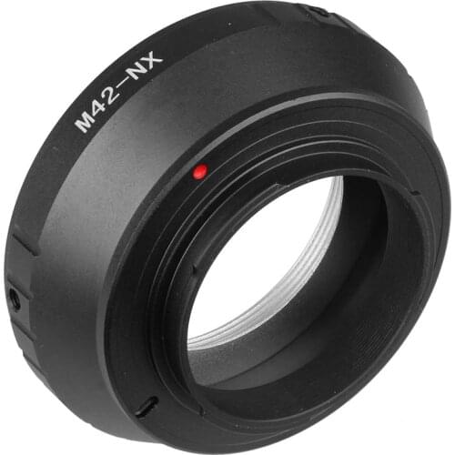 M42-NX M42 Thread Lens to NX Mount Camera Lens Adapter Ring for Samsung NX300 NX500 NX1000 NX3000 NX1 NX10 NX30