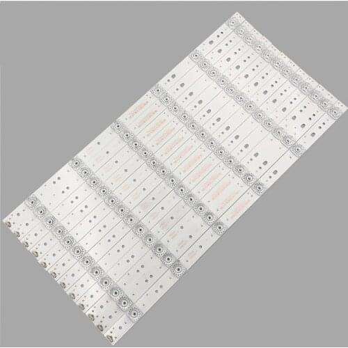 LED Backlight strip 6 lamp for Haier 50"TV 50A6M LE50A7100L LED50D6-01(A) ZC14 30350006202 V500HJ1-PE8