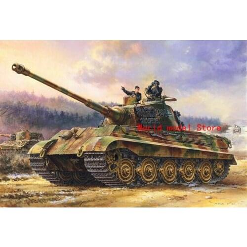 Meng TS-031 1/35 German Sd.kfz.182 King Tiger Henschel Turret