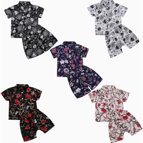 Lovely Children Girls Summer Clothing Toddler Kids Button Bowknot Short Sleeve Shirts+Letter Tie Dye Print Long Pants 1-6Years