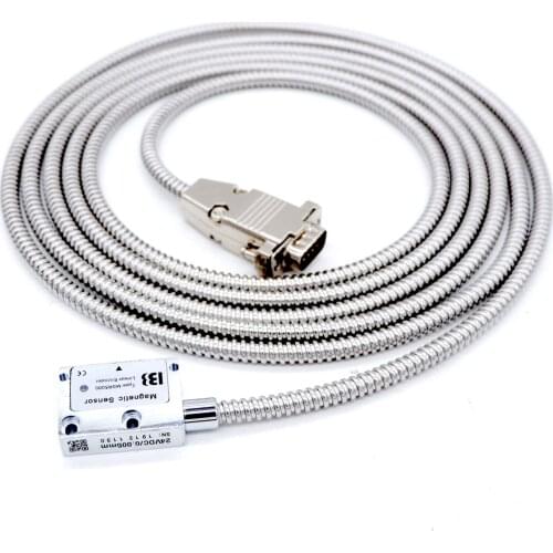 Mlling Machine DRO Digital Readout Magnetic Grid 5VDC 0.005mm Magnetic Linear Scale / Ruler / Sensor / Encoder Displacement