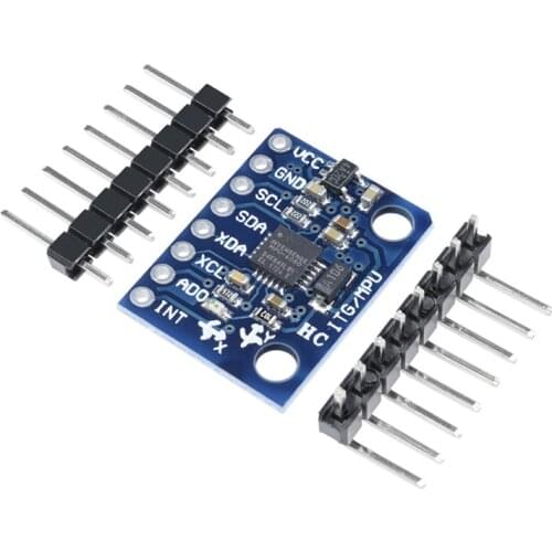 1PCS GY-521 MPU-6050 MPU 6050 Module 3 Axis analog gyro sensors+ 3 Axis Accelerometer Module for Arduino