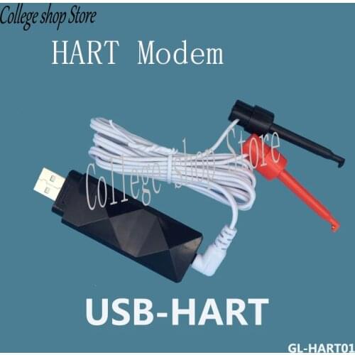 HART Modem USB HART Protocol Modulator Demodulator Replace 475 Hand Operator Data Setter HART Module
