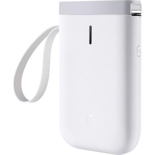 Niimbot D11 mini label printer thermal paper waterproof and oil proof supermarket price label sticker