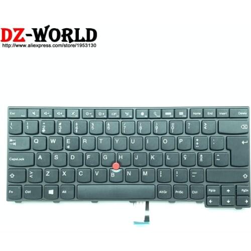 New Original Portuguese Keyboard for Lenovo Thinkpad E431 E440 L440 L450 L460 T440 T440S T431S T440P T450 T450S T460 L470 Laptop