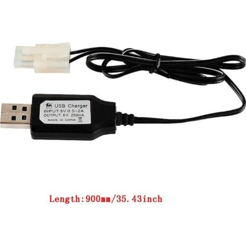 New Rechargeable Battery Charger Ni-Cd Ni-MH Batteries KET-2P Plug Adapter 6V 250mA