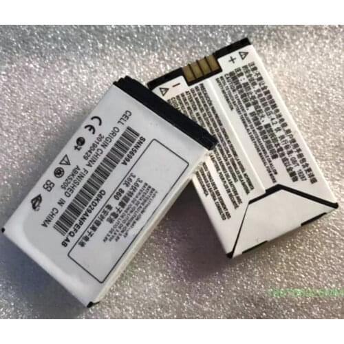 New 3.6v 860mah Original size replacement battery batteries for Motorola E398 ROKR E1 E3 V810 C150 SNN5699A Cell phone batteries