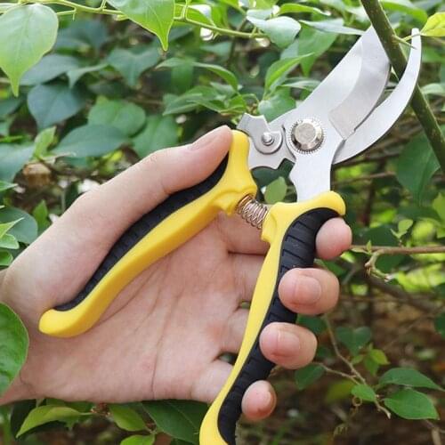 Scissors Gardening Pruning Scissors Floral Pruning Branch Pruning Scissors Fruit Tree Thick and Powerful Household Shears Tools