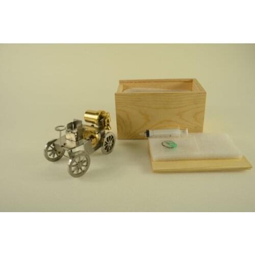 Steam engine car DIY