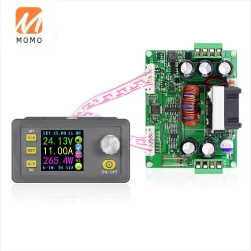 DPS3012 DC DC constant voltage current Step down converter 32V 12A LCD display adjustable digital lab power supply