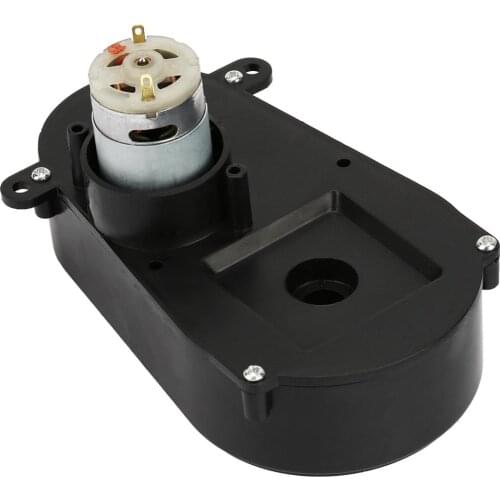 RS380 Gear Box Electric Motor Steering Gearbox for Children Car Kids Toy engrenagem boite de vitesse porta attrezzi (12V5600Rpm)