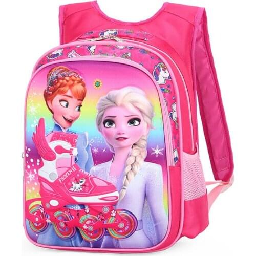 Disney Frozen Children School Bags For Girls Boys Backpack Kids school Bag Girl Elsa Schoolbag Satchel Gift Shoulder Bags