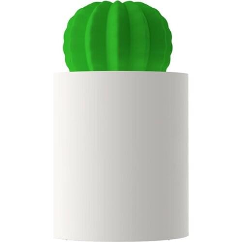 Glowing Potted Cactus Shape Large Capacity Portable Desktop Air Humidifier USB Mist Maker Aroma Essential Oil Diffuser